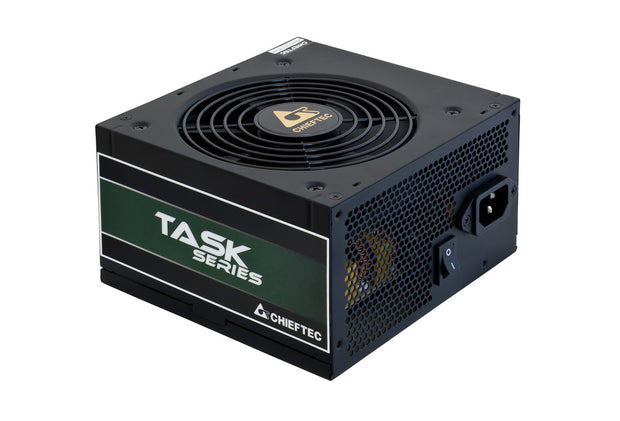 Chieftec Task TPS-700S strömförsörjningsenheter 700 W 20+4 pin ATX Svart