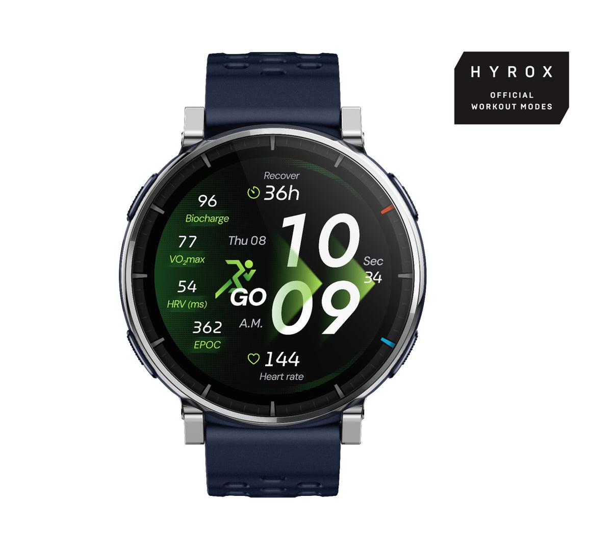 Amazfit W2558GL2N smartklocka och träningsklocka