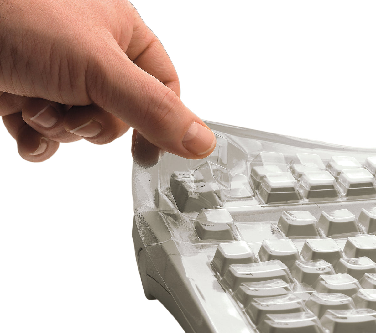 CHERRY WetEx Tangentbordskåpa