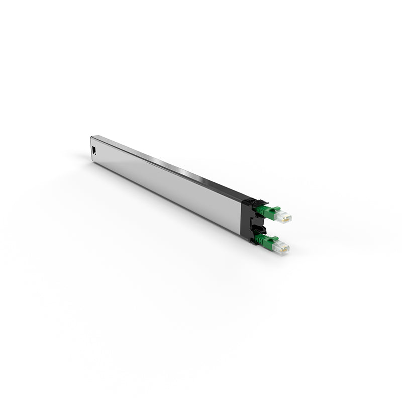 PATCHBOX C36STPXC6AXX1G nätverkskablar Grön 0,8 m Cat6a U/FTP (STP)