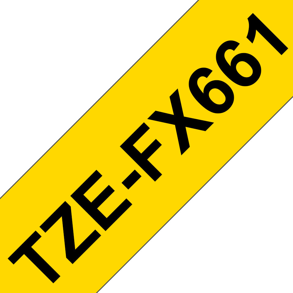 Brother TZE-FX661 etikett-tejp TZ