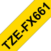 Brother TZE-FX661 etikett-tejp TZ