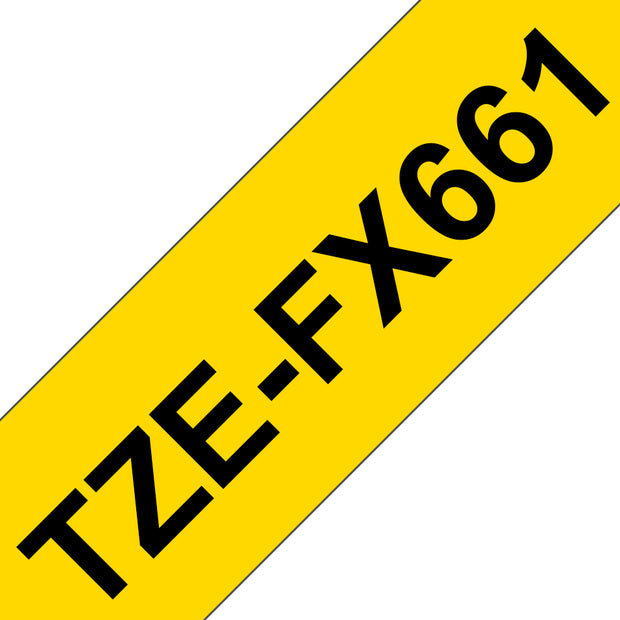 Brother TZE-FX661 etikett-tejp TZ