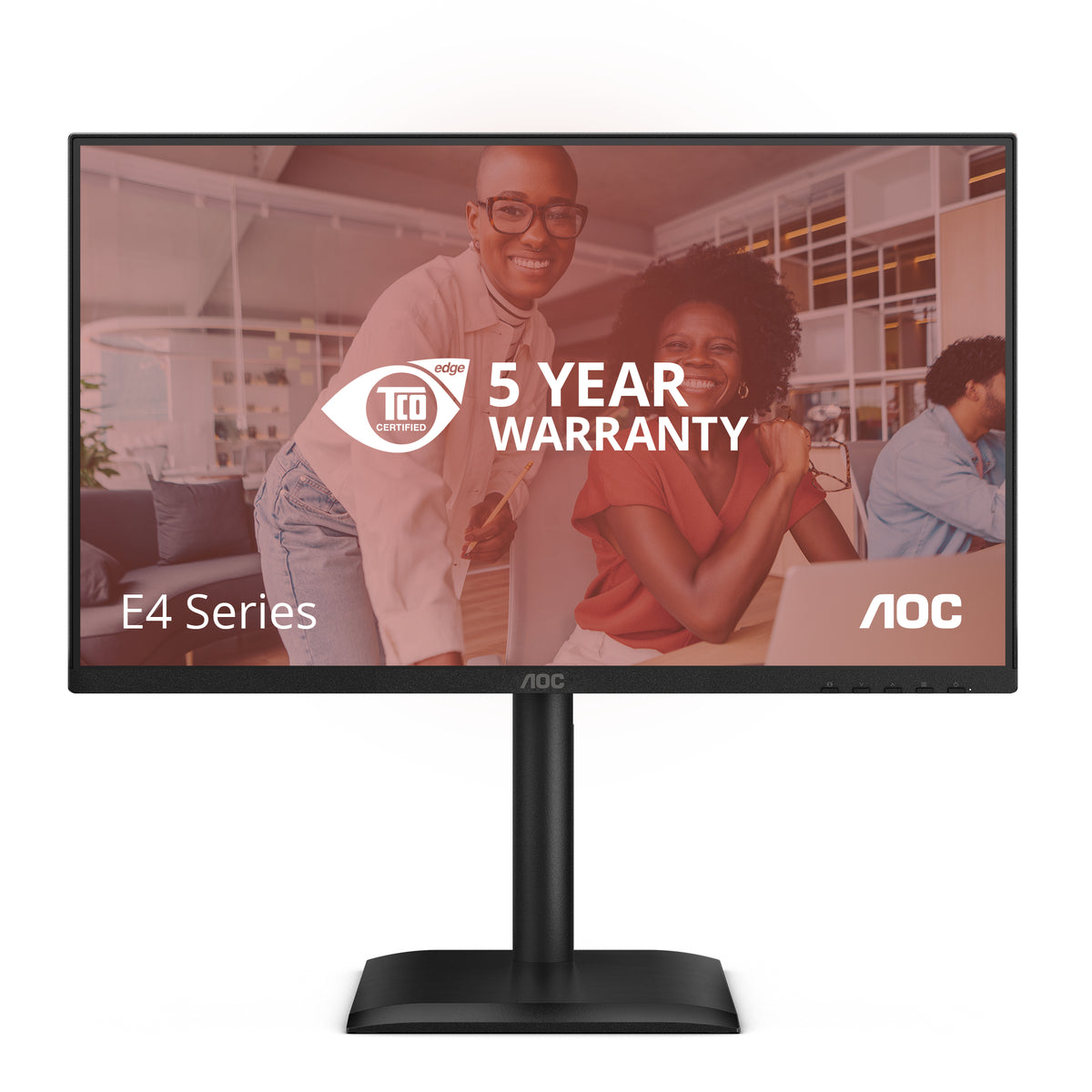 AOC E4 24E4CV - 23.8" - FHD