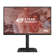 AOC E4 24E4CV - 23.8" - FHD