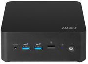 MSI CUBI NUC 1MG-244BEU datorhölje & moderkort 0.84L sized PC Svart 100U Intel SoC