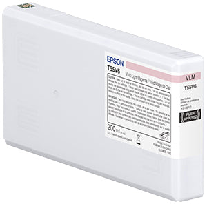 Epson T55W6 Vivid Light Magenta Ink Cartridge