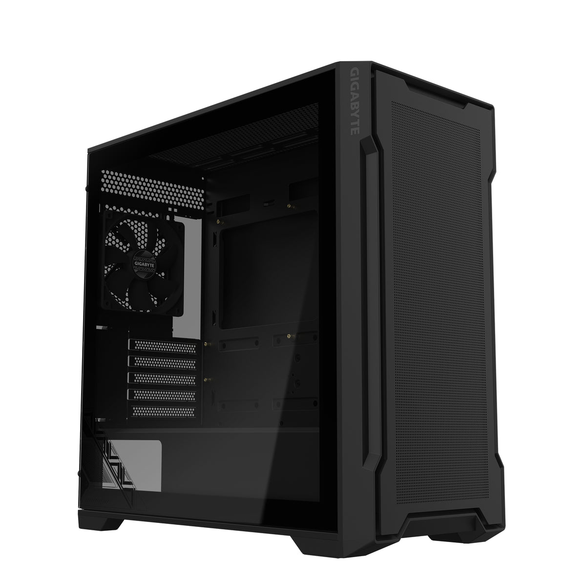 GIGABYTE C102 GLASS Midi Tower Svart