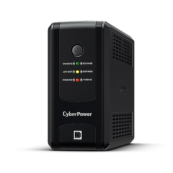 CyberPower UT850EG strömskydd (UPS) Linjeinteraktiv 0,85 kVA 425 W 4 AC-utgångar