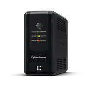 CyberPower UT850EG strömskydd (UPS) Linjeinteraktiv 0,85 kVA 425 W 4 AC-utgångar