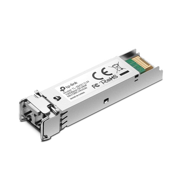 TP-Link Omada TL-SM311LM transceiver-moduler för nätverk Fiberoptik 1250 Mbit/s