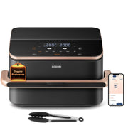 Cosori Dual Blaze Twinfry Chef Edition Dubbel 10 l Fristående 2800 W Varmluftsfritös