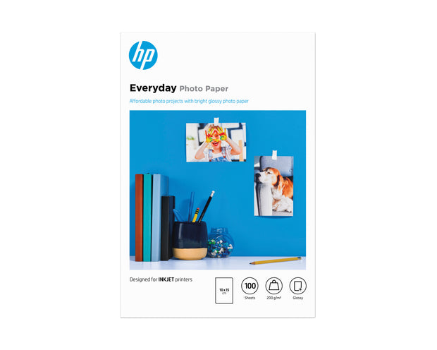 HP Everyday Photo-papper