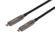 CLUB3D CAC-2580 USB-kablar 15 m USB C 10 Gbit/s 60 W Svart