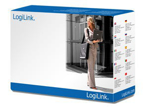 LogiLink CP090 strömkablar Svart 1,8 m