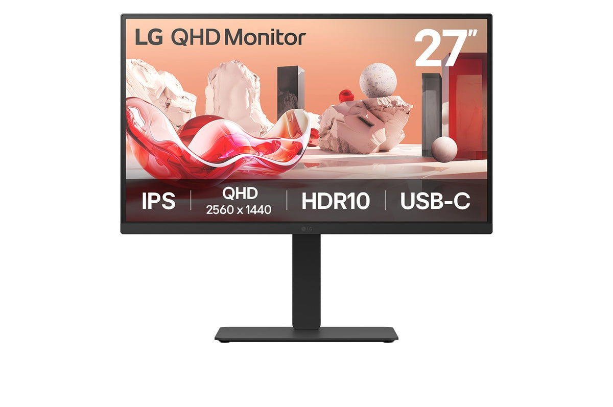 LG 27BA75QB-B.AEU - QHD