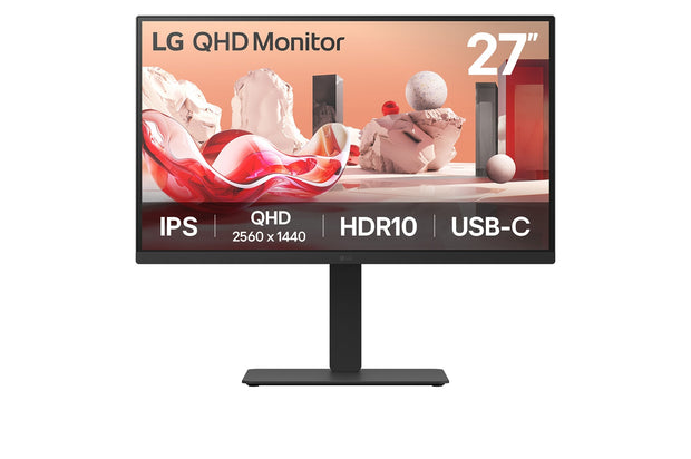 LG 27BA75QB-B.AEU skärm