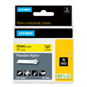 DYMO 24mm Flexible Nylon Tape etikett-tejp D1