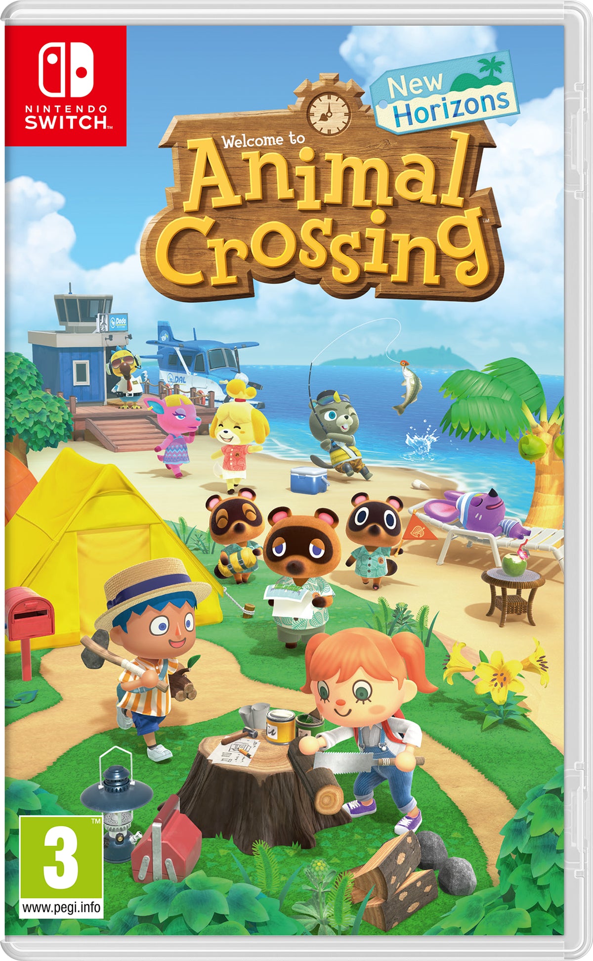 Nintendo Animal Crossing: New Horizons Standard Engelska