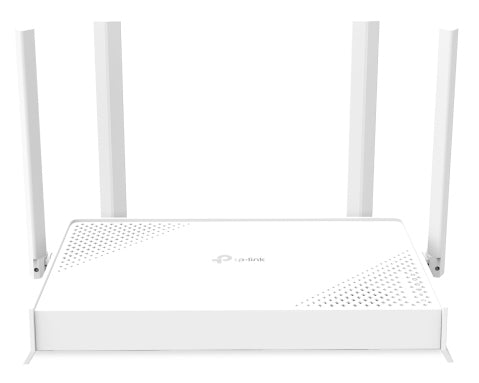 TP-Link Archer BE220W trådlös router Gigabit Ethernet Dual-band (2,4 GHz / 5 GHz) Vit
