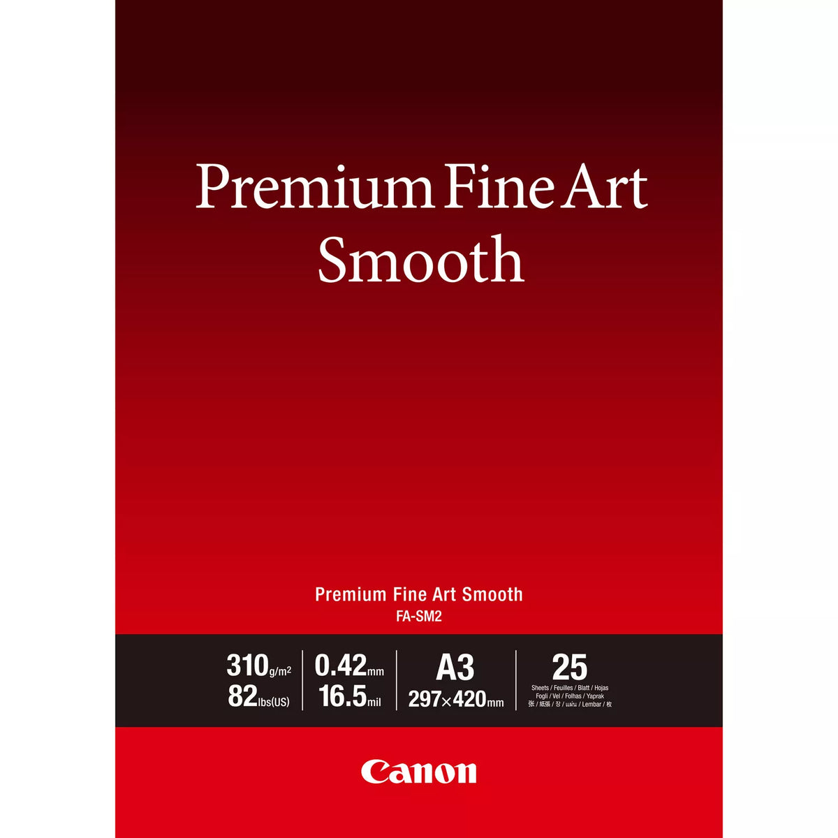 Canon FA-SM2 A3 Vit Slät