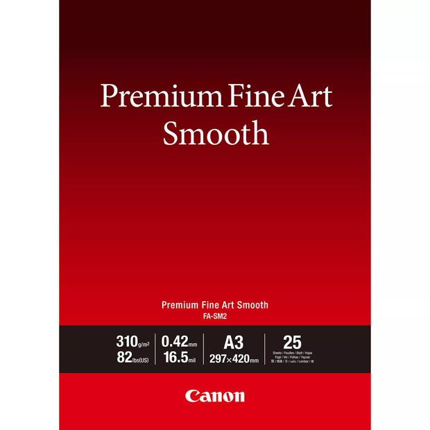 Canon FA-SM2 A3 Vit Slät fotopapper