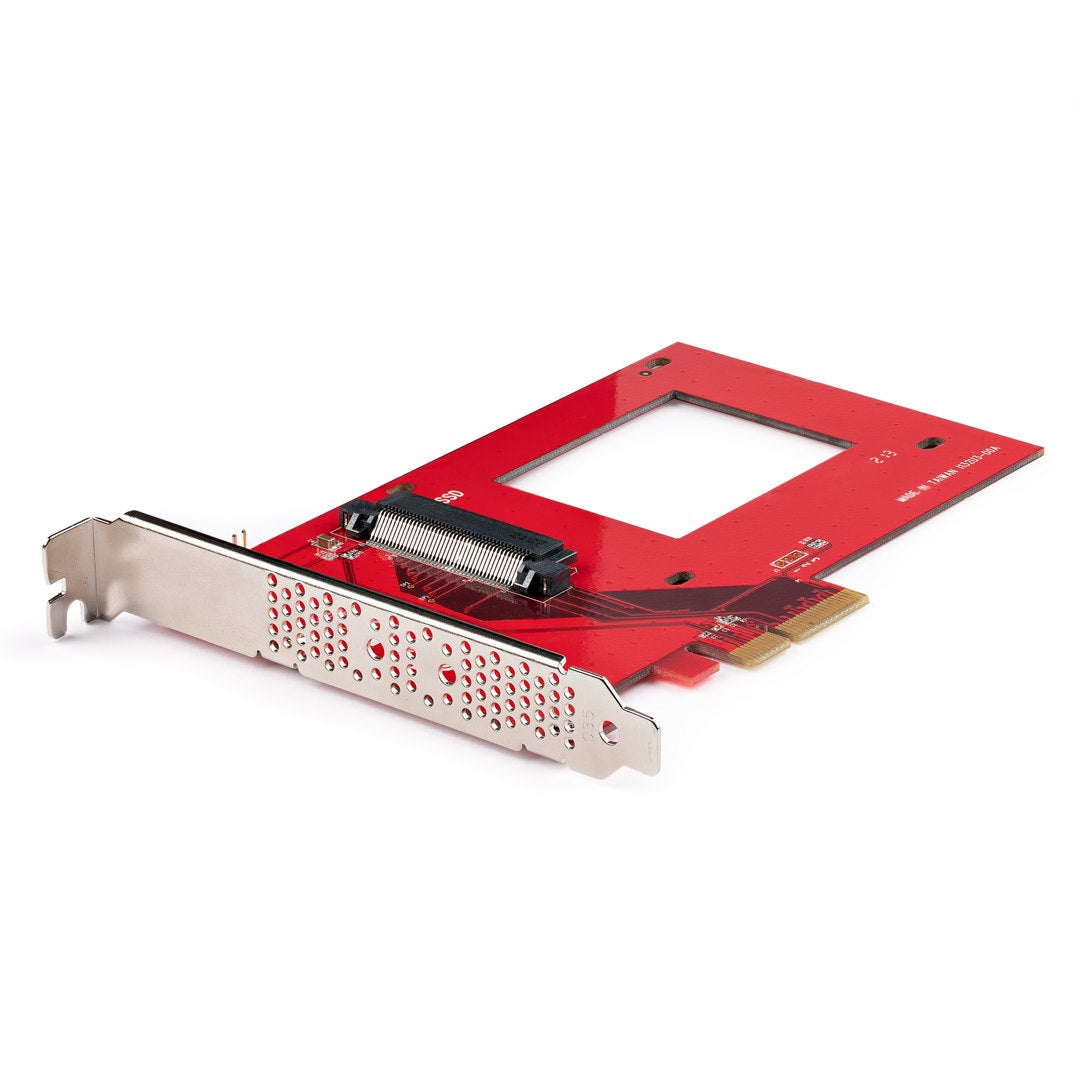 StarTech.com U.3 till PCIe-kortadapter