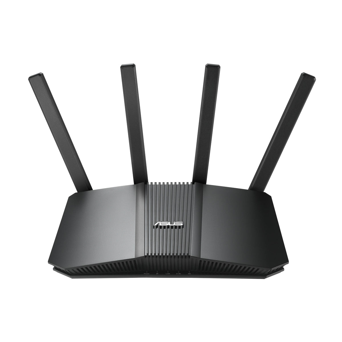 Bild 1 av 5: ASUS RT-BE55 trådlös router 2.5 Gigabit Ethernet Dual-band (2,4 GHz / 5 GHz) Svart