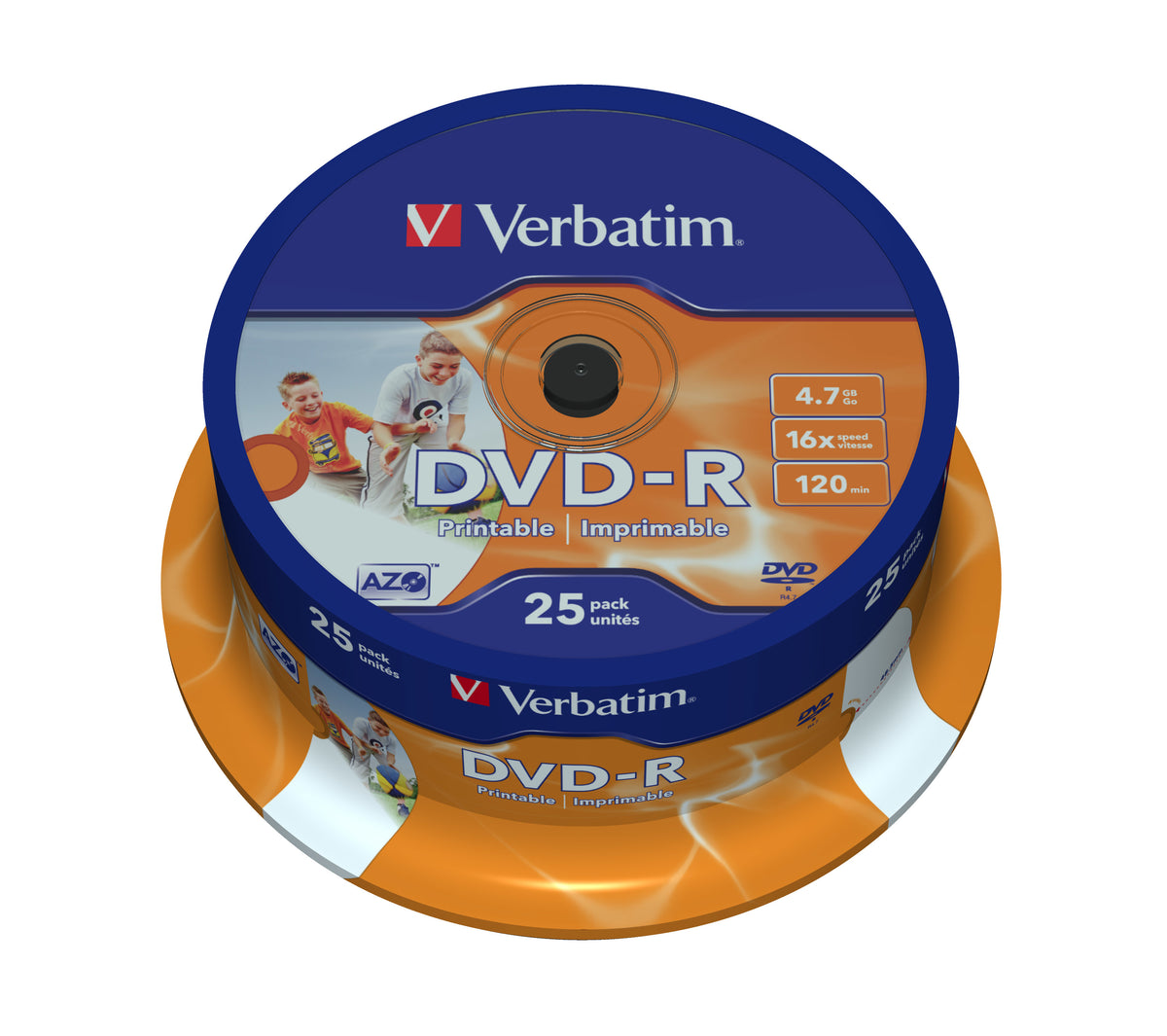 Verbatim 43538 tomma dvd:er