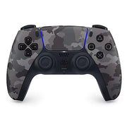 Sony Interactive Entertainment Den trådlösa DualSense-handkontrollen Grå kamouflage