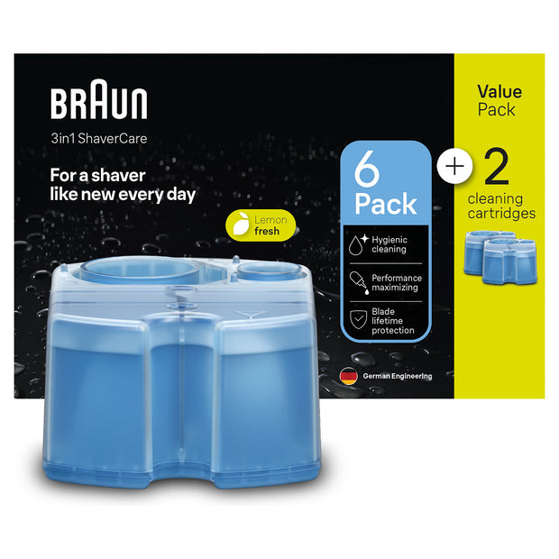 Braun 241595 rakningstillbehör Rengöringskassett