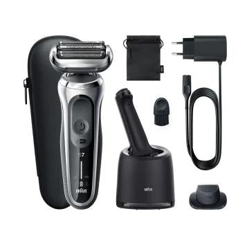 Braun Series 7 71-S7200cc Folierakapparat Trimmer Svart