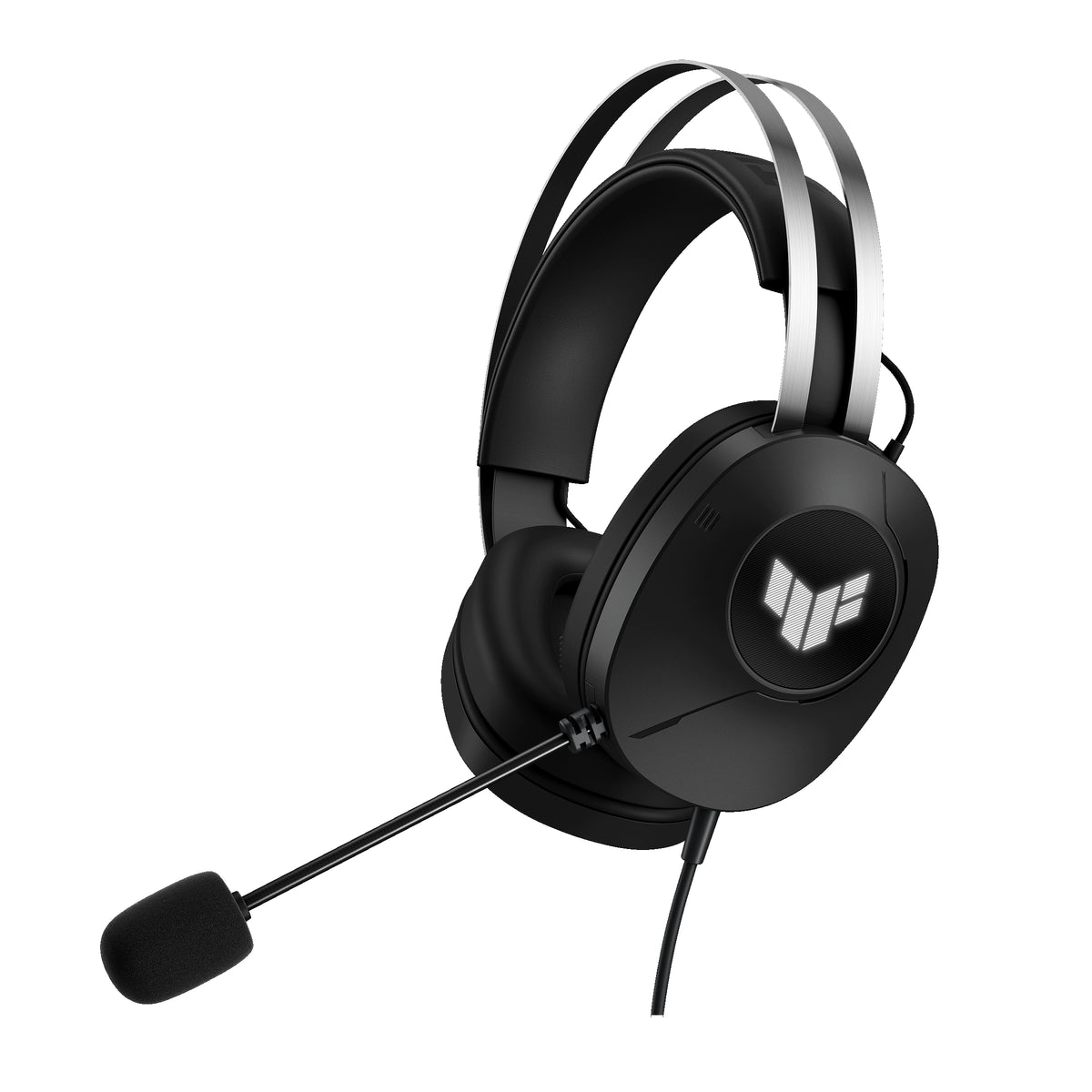 ASUS TUF Gaming H1 Gen II Headset Kabel Huvudband Spela USB Type-A Svart