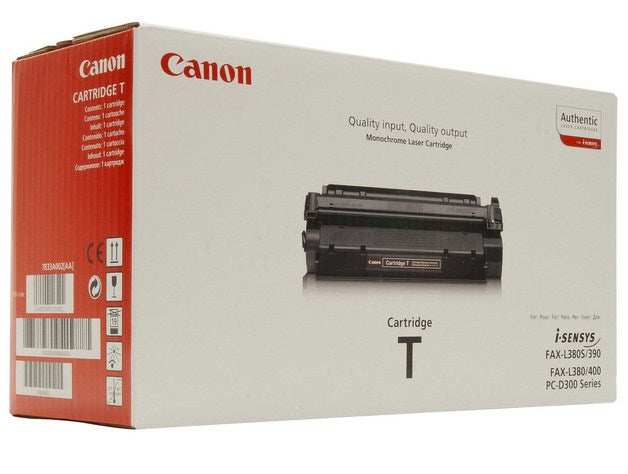 Canon Toner T Tonerkassett Original Svart