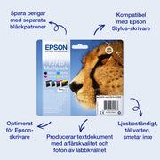 Epson Singlepack Black T0711 DURABrite Ultra Ink