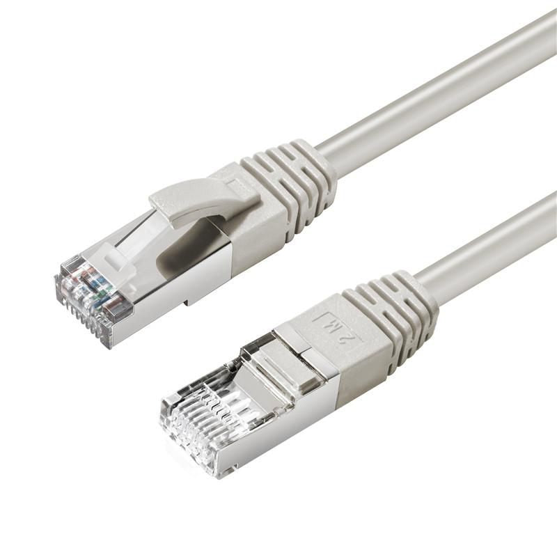 Microconnect SSTP601 nätverkskablar Grå 1 m Cat6 S/FTP (S-STP)