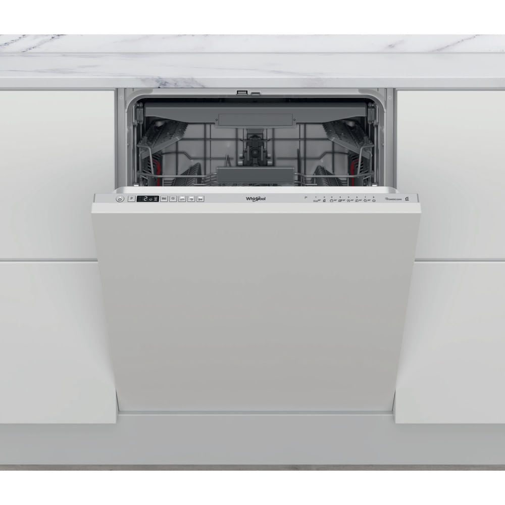 Whirlpool WIC 3C34 PFE S Helt integrerad 14 kuvert