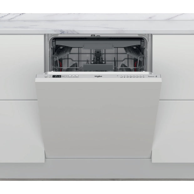 Whirlpool WIC 3C34 PFE S Helt integrerad 14 kuvert