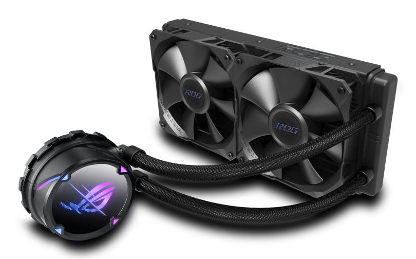 ASUS ROG STRIX LC II 240 Processor Allt-i-ett vätskekylare