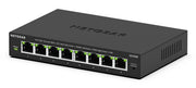 NETGEAR GS308E hanterad L2/L3 Gigabit Ethernet (10/100/1000) Svart