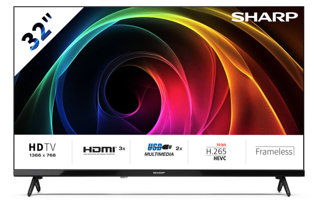 Sharp 32HA1205E TV-apparat
