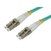 Techly LC M-M 1m InfiniBand och fiberoptisk kabel Aqua