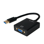 LogiLink UA0231 USB-grafikadapter 1920 x 1080 pixlar Svart