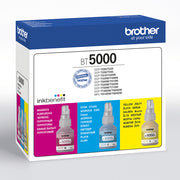 Brother BT5000CLVAL bläckpatroner Original Cyan