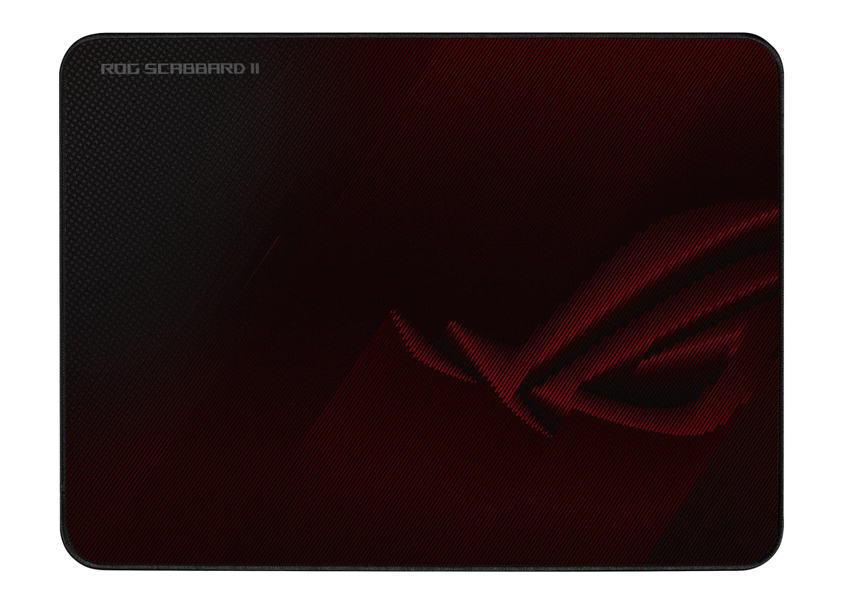 ASUS ROG Scabbard II Spelmusmatta Röd