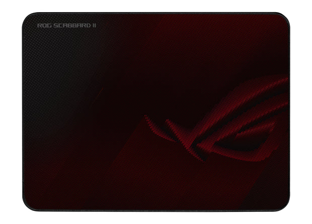 ASUS ROG Scabbard II Spelmusmatta Röd musmattor