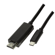 LogiLink UA0329 USB-grafikadapter Svart