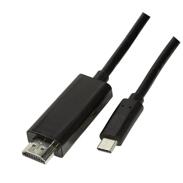 LogiLink UA0329 USB-grafikadapter Svart