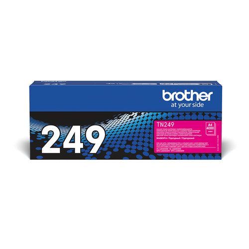 Brother TN-249M Tonerkassett Original Magenta