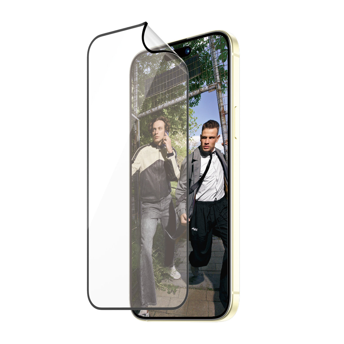 PanzerGlass ECO MATRIX Screen Protector with D3O iPhone 15 Plus